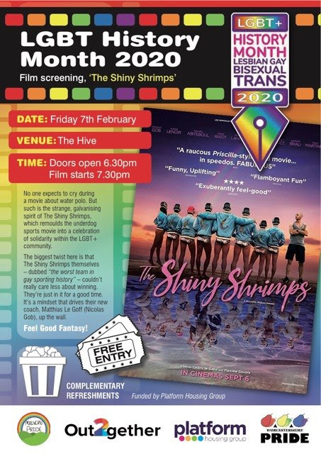 Out2gether LGBT+ History Month Launch and Film Screening