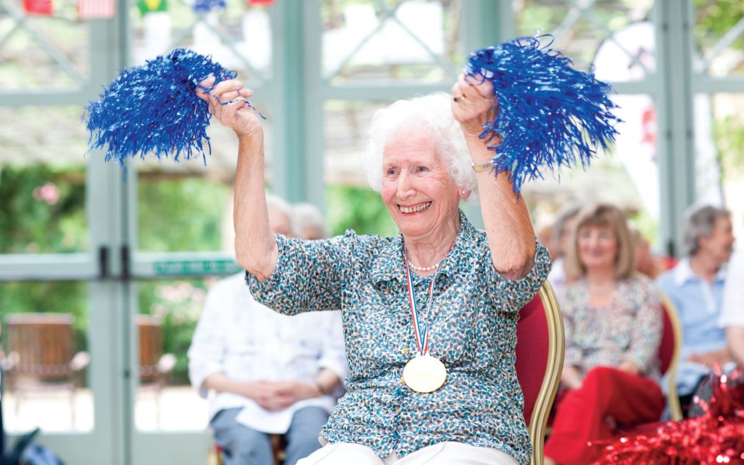 EnJOY Seated Dance At Age UK Worcester